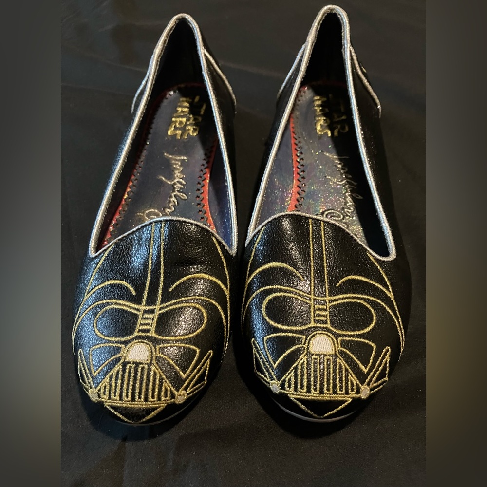 Irregular Choices Star Wars Darth Vader flats
